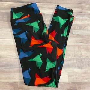 Origami Bird Lularoe Leggings